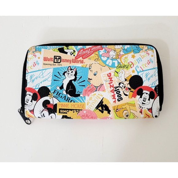 Disney Handbags - Walt Disney World Printed Woman's Wallet Disney Parks